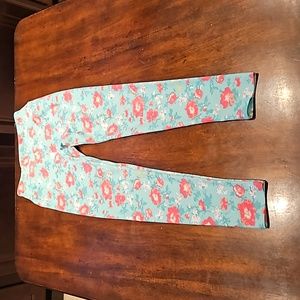 Floral Spring Print LulaRoe leggings